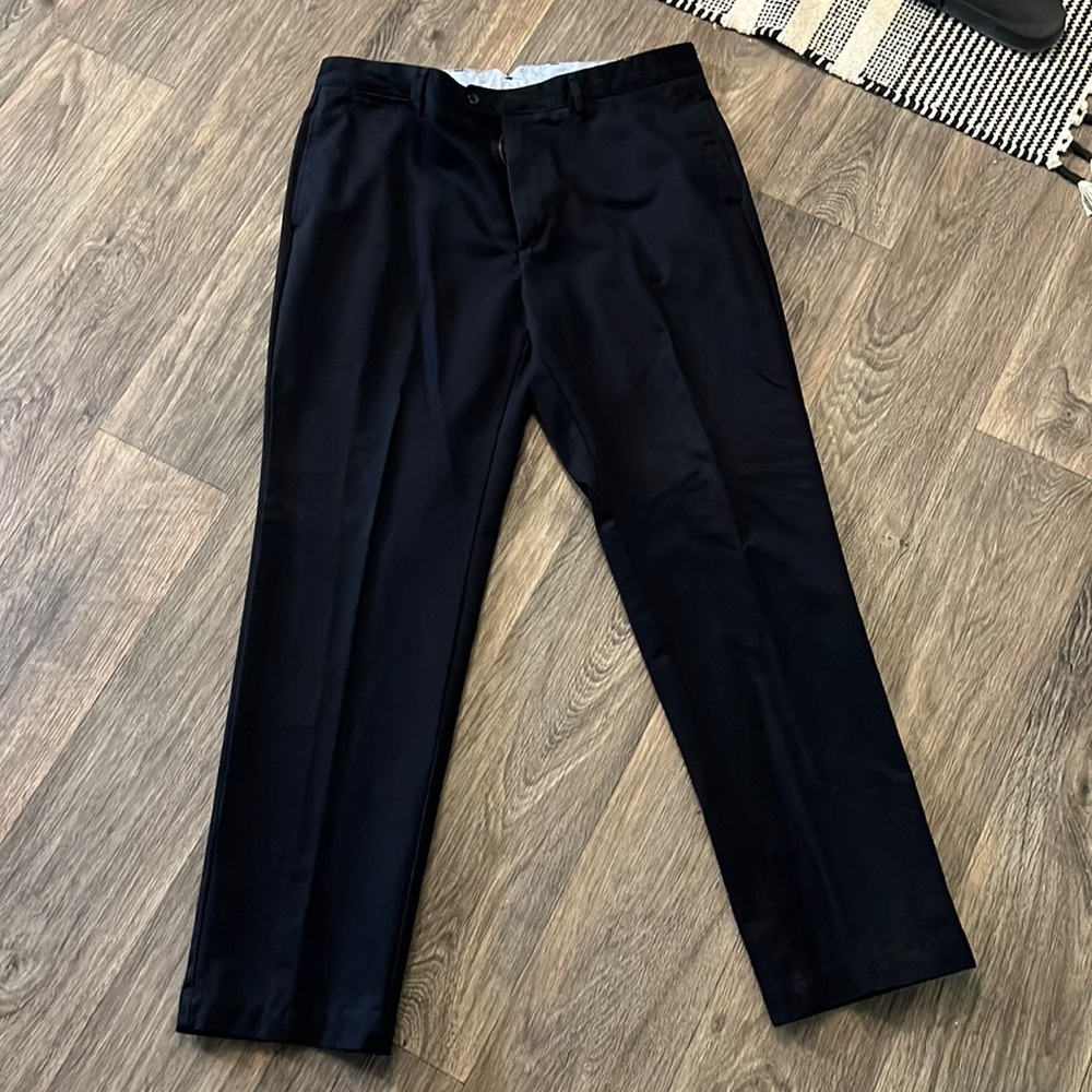 Cremieux Navy Blue Slacks